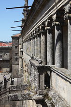 CLAUSTRO EXTERIOR -CATEDRAL DE SANTIAGO DE COMPOSTELA