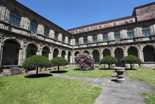 CONVENTO IGLESIA DE SANTO DOMINGO BONAVAL -SANTIAGO DE COMPOSTELA