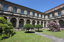 CONVENTO IGLESIA DE SANTO DOMINGO BONAVAL -SANTIAGO DE COMPOSTELA