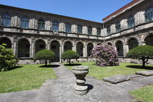 CONVENTO IGLESIA DE SANTO DOMINGO BONAVAL -SANTIAGO DE COMPOSTELA