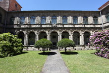 CONVENTO IGLESIA DE SANTO DOMINGO BONAVAL -SANTIAGO DE COMPOSTELA