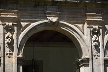 CONVENTO IGLESIA DE SANTO DOMINGO BONAVAL -SANTIAGO DE COMPOSTELA