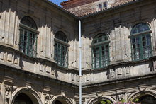 CONVENTO IGLESIA DE SANTO DOMINGO BONAVAL -SANTIAGO DE COMPOSTELA