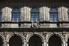 CONVENTO IGLESIA DE SANTO DOMINGO BONAVAL -SANTIAGO DE COMPOSTELA