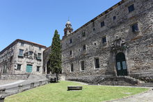 CONVENTO IGLESIA DE SANTO DOMINGO BONAVAL -SANTIAGO DE COMPOSTELA