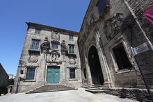 CONVENTO IGLESIA DE SANTO DOMINGO BONAVAL -SANTIAGO DE COMPOSTELA