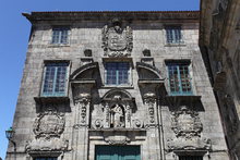 CONVENTO IGLESIA DE SANTO DOMINGO BONAVAL -SANTIAGO DE COMPOSTELA