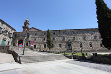 CONVENTO IGLESIA DE SANTO DOMINGO BONAVAL -SANTIAGO DE COMPOSTELA