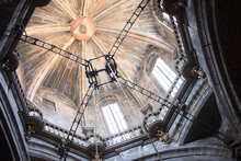 CÚPULA DE LA CATEDRAL DE SANTIAGO DE COMPOSTELA