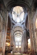 CÚPULA DE LA CATEDRAL DE SANTIAGO DE COMPOSTELA