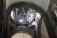 CÚPULA DE LA CATEDRAL DE SANTIAGO DE COMPOSTELA