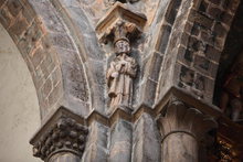 CÚPULA DE LA CATEDRAL DE SANTIAGO DE COMPOSTELA