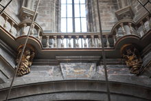 CÚPULA DE LA CATEDRAL DE SANTIAGO DE COMPOSTELA