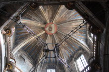 CÚPULA DE LA CATEDRAL DE SANTIAGO DE COMPOSTELA