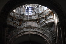 CÚPULA DE LA CATEDRAL DE SANTIAGO DE COMPOSTELA