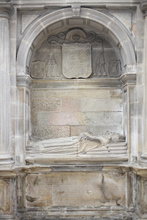 INTERIOR DE LA CATEDRAL DE SANTIAGO DE COMPOSTELA