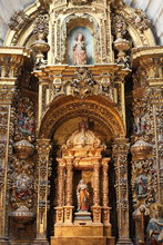 INTERIOR DE LA CATEDRAL DE SANTIAGO DE COMPOSTELA