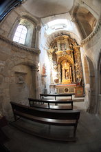 INTERIOR DE LA CATEDRAL DE SANTIAGO DE COMPOSTELA