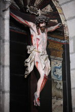 INTERIOR DE LA CATEDRAL DE SANTIAGO DE COMPOSTELA