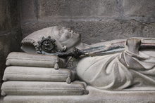 INTERIOR DE LA CATEDRAL DE SANTIAGO DE COMPOSTELA