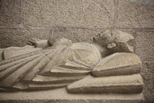 INTERIOR DE LA CATEDRAL DE SANTIAGO DE COMPOSTELA