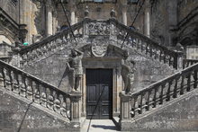 ESCALERA PRINCIPAL -CATEDRAL DE SANTIAGO DE COMPOSTELA