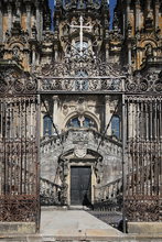 ESCALERA PRINCIPAL -CATEDRAL DE SANTIAGO DE COMPOSTELA