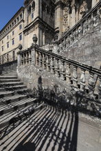 ESCALERA PRINCIPAL -CATEDRAL DE SANTIAGO DE COMPOSTELA