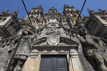 ESCALERA PRINCIPAL -CATEDRAL DE SANTIAGO DE COMPOSTELA