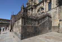 ESCALERA PRINCIPAL -CATEDRAL DE SANTIAGO DE COMPOSTELA