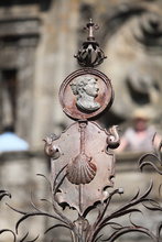 ESCALERA PRINCIPAL -CATEDRAL DE SANTIAGO DE COMPOSTELA