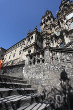 ESCALERA PRINCIPAL -CATEDRAL DE SANTIAGO DE COMPOSTELA