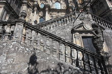 ESCALERA PRINCIPAL -CATEDRAL DE SANTIAGO DE COMPOSTELA