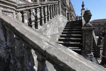 ESCALERA PRINCIPAL -CATEDRAL DE SANTIAGO DE COMPOSTELA