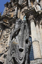 ESCALERA PRINCIPAL -CATEDRAL DE SANTIAGO DE COMPOSTELA