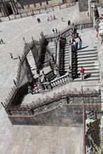 ESCALERA PRINCIPAL -CATEDRAL DE SANTIAGO DE COMPOSTELA