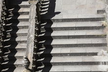 ESCALERA PRINCIPAL -CATEDRAL DE SANTIAGO DE COMPOSTELA