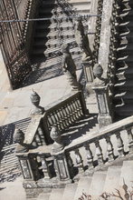 ESCALERA PRINCIPAL -CATEDRAL DE SANTIAGO DE COMPOSTELA