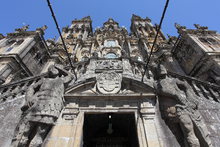 ESCALERA PRINCIPAL -CATEDRAL DE SANTIAGO DE COMPOSTELA