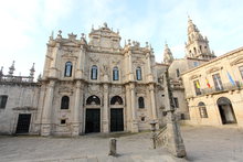 FACHADA DE AZABACHERÍA O NORTE - CATEDRAL DE SANTIAGO DE COMPOSTELA