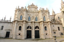 FACHADA DE AZABACHERÍA O NORTE - CATEDRAL DE SANTIAGO DE COMPOSTELA