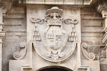 FACHADA DE AZABACHERÍA O NORTE - CATEDRAL DE SANTIAGO DE COMPOSTELA