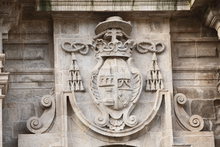 FACHADA DE AZABACHERÍA O NORTE - CATEDRAL DE SANTIAGO DE COMPOSTELA