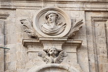 FACHADA DE AZABACHERÍA O NORTE - CATEDRAL DE SANTIAGO DE COMPOSTELA