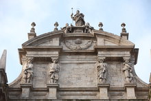 FACHADA DE AZABACHERÍA O NORTE - CATEDRAL DE SANTIAGO DE COMPOSTELA