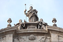 FACHADA DE AZABACHERÍA O NORTE - CATEDRAL DE SANTIAGO DE COMPOSTELA