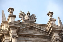 FACHADA DE AZABACHERÍA O NORTE - CATEDRAL DE SANTIAGO DE COMPOSTELA