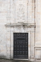 FACHADA DE AZABACHERÍA O NORTE - CATEDRAL DE SANTIAGO DE COMPOSTELA