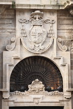 FACHADA DE AZABACHERÍA O NORTE - CATEDRAL DE SANTIAGO DE COMPOSTELA