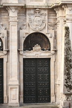 FACHADA DE AZABACHERÍA O NORTE - CATEDRAL DE SANTIAGO DE COMPOSTELA